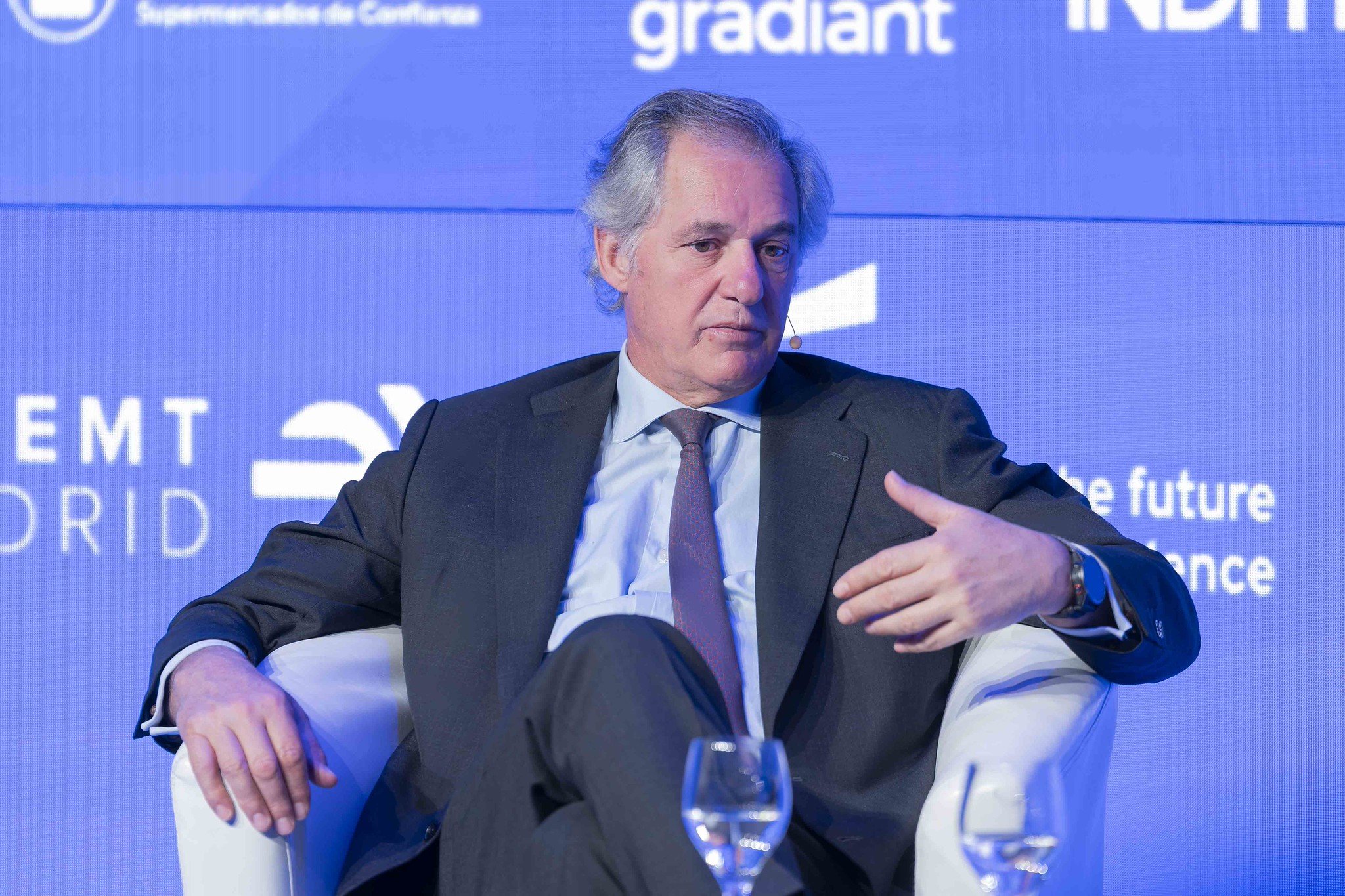 José Manuel Entrecanales Domecq busca curiosos 'doctores' para evitar más 'presunta' corrupción y otras irregularidades / Foto: Pablo Moreno