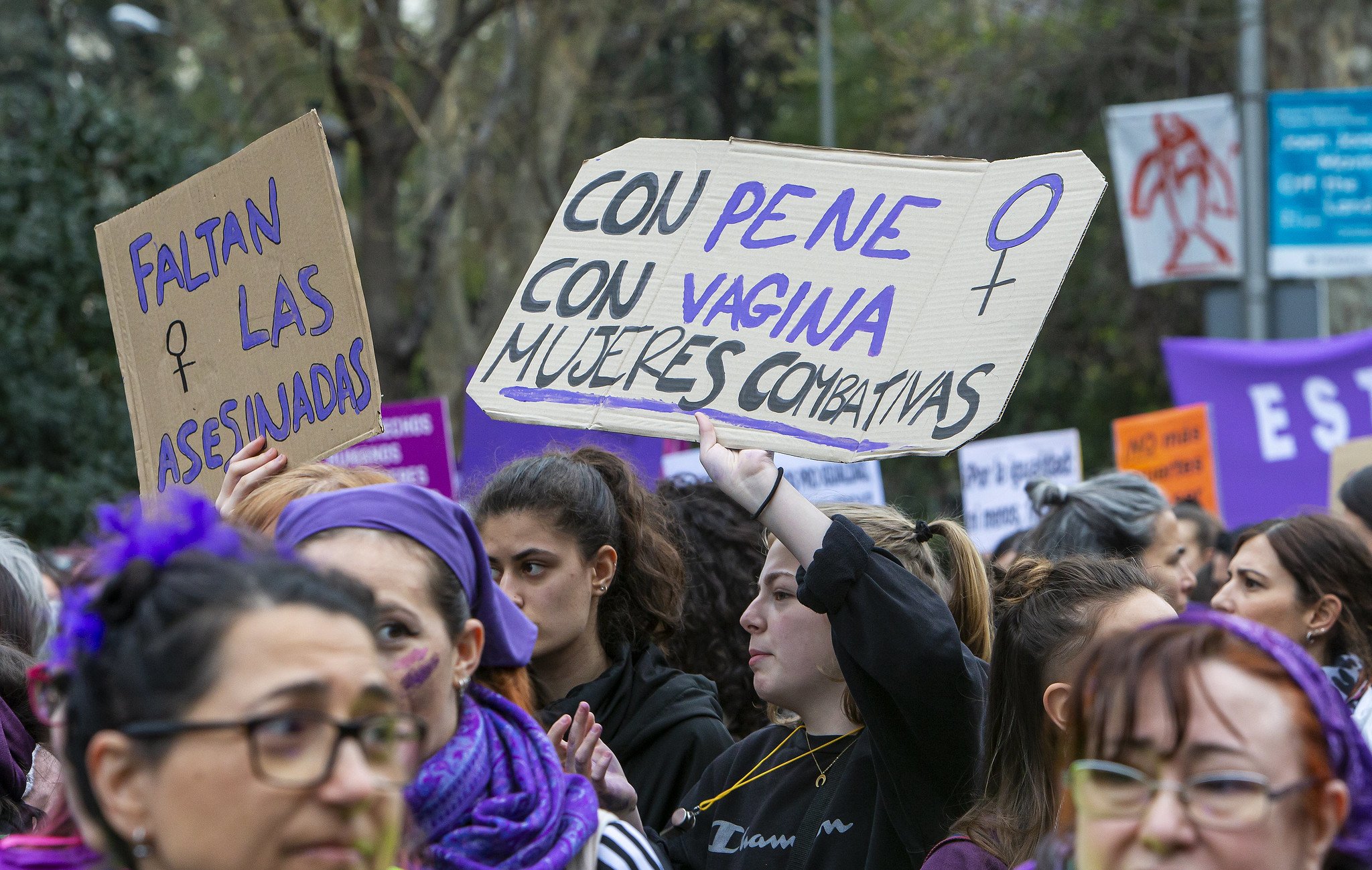 En cualquier caso, vivimos en tiempos de misoginia creciente, provocada por un feminismo estúpido y creciente / Foto: Pablo Moreno