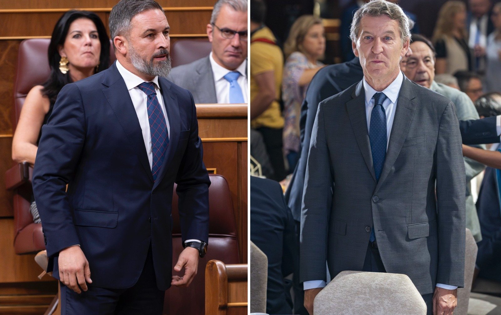 Abascal: aclara tu ideario y entonces, a lo mejor eres tú el partido más votado, el que exija al PP que le siga, en calidad de comparsa / Fotos: Pablo Moreno