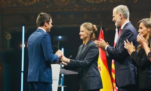 Entrega del Premio Princesa de Girona a Pablo Sánchez Bergasa