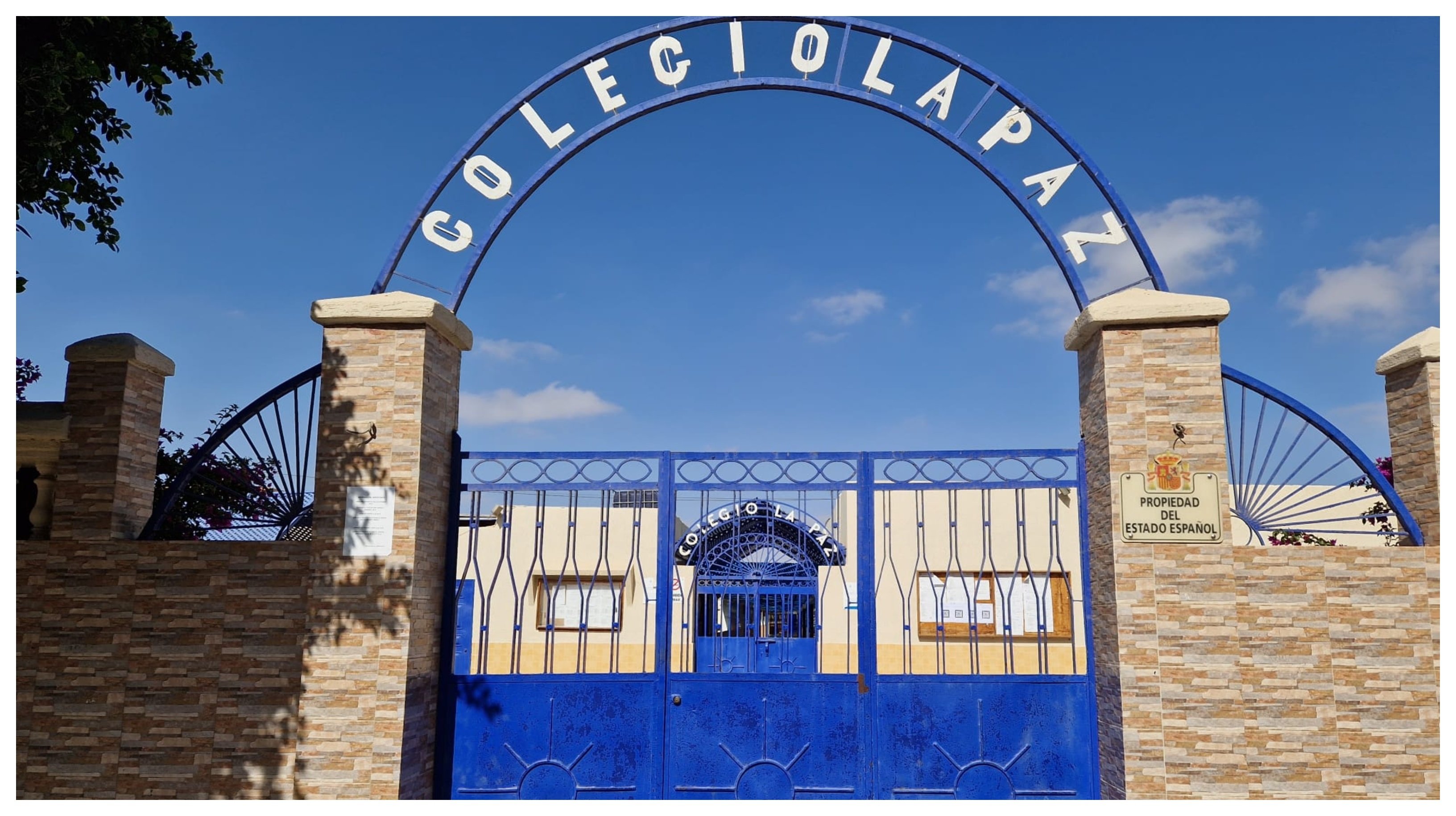 Colegio La Paz, en Marruecos