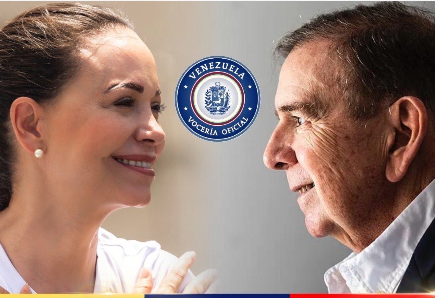 María Corina y Edmundo González