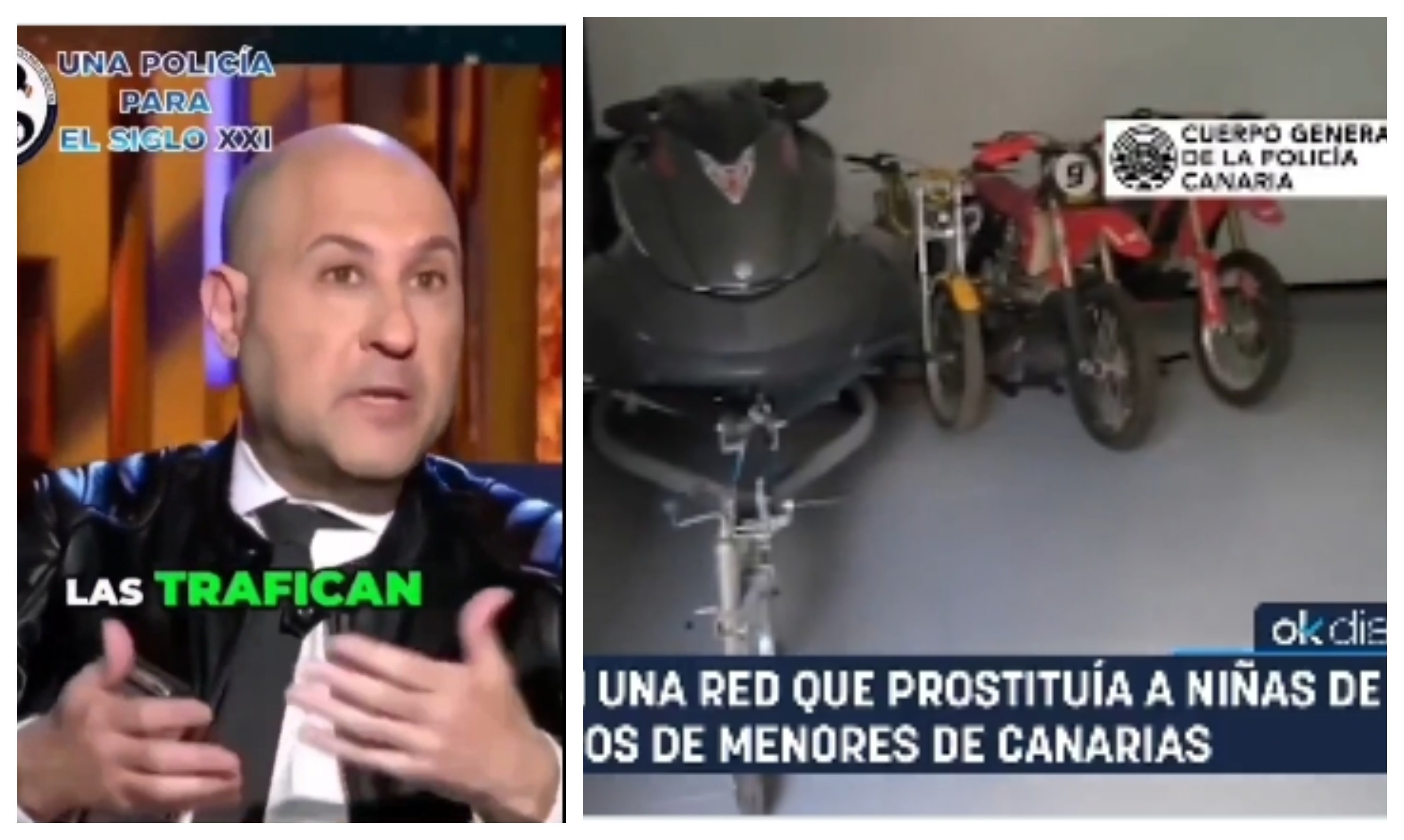 La Policía desmantela una red de proxenetas que prostituía a niñas de entre 14 y 16 años... ¡tuteladas por el Gobierno de Canarias!