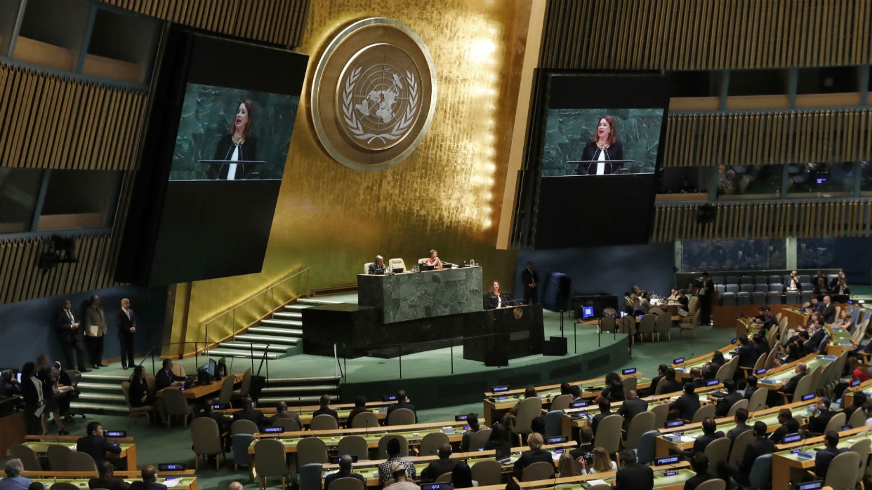 La ONU quiere convertir el aborto en un derecho para luego exigir que sea obligatorio La ONU quiere convertir el aborto en un derecho para luego exigir que sea obligatorio