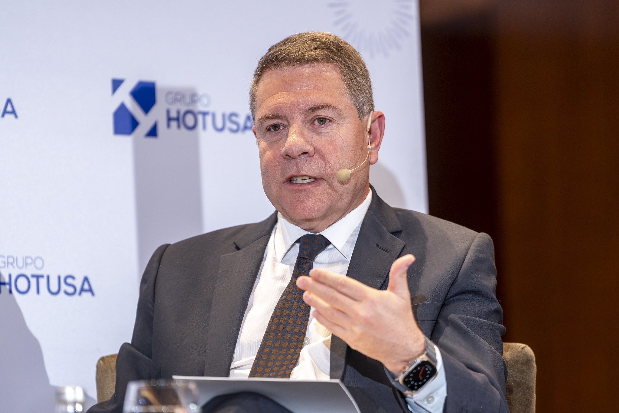 Emiliano García-Page ha pedido "autocrítica" / Foto: Pablo Moreno