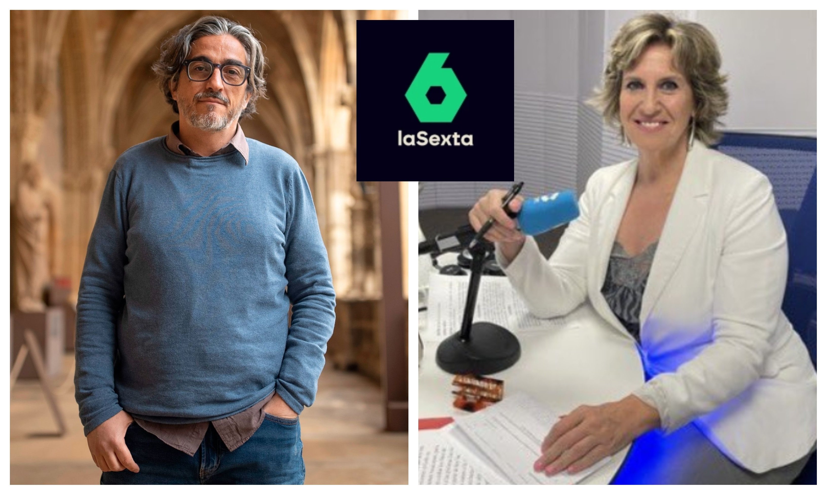 A bodas me convidan, pensaron los comecuras de La Sexta -ahora entiendo por qué le llaman 'La Secta'- cuando se toparon con la muy católica periodista de la COPE, Cristina López Schlichting. Mientras, Jesús Bastante, golpea a la Iglesia con el modelo González Ruiz: desde dentro hago más daño