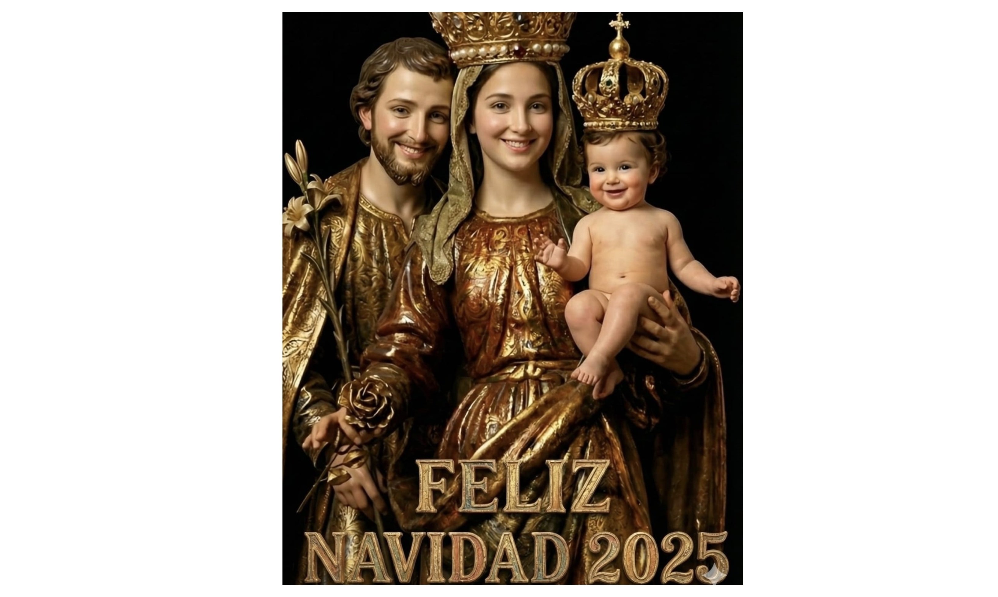 El lema de la Sagrada Familia debe ser el de todo cristiano: de derrota en derrota hasta la victoria final