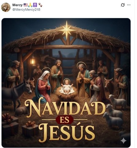 Navidad es Jesús