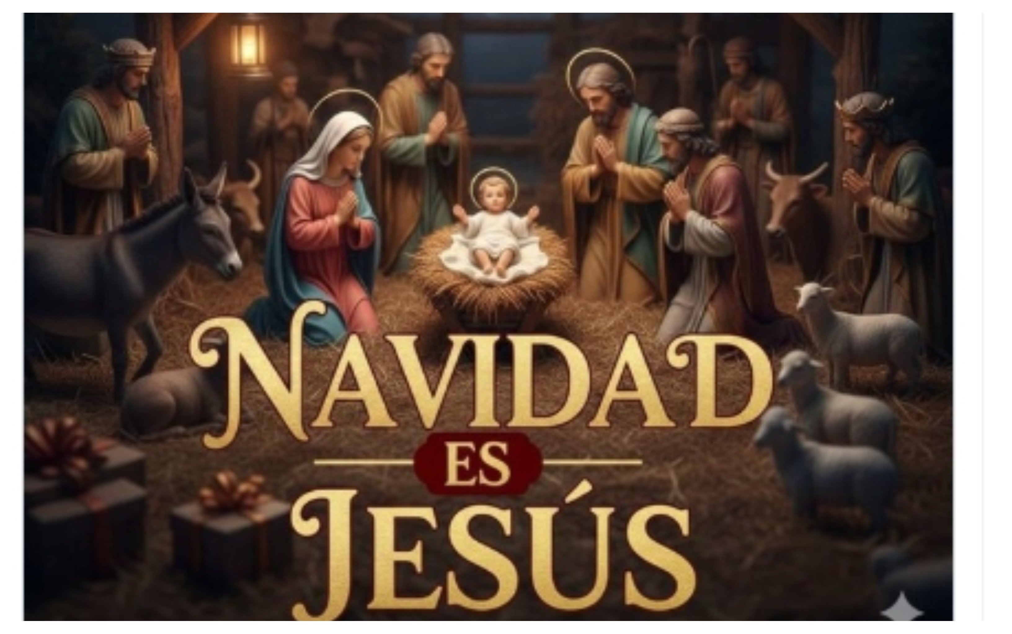 Navidad es Jesús