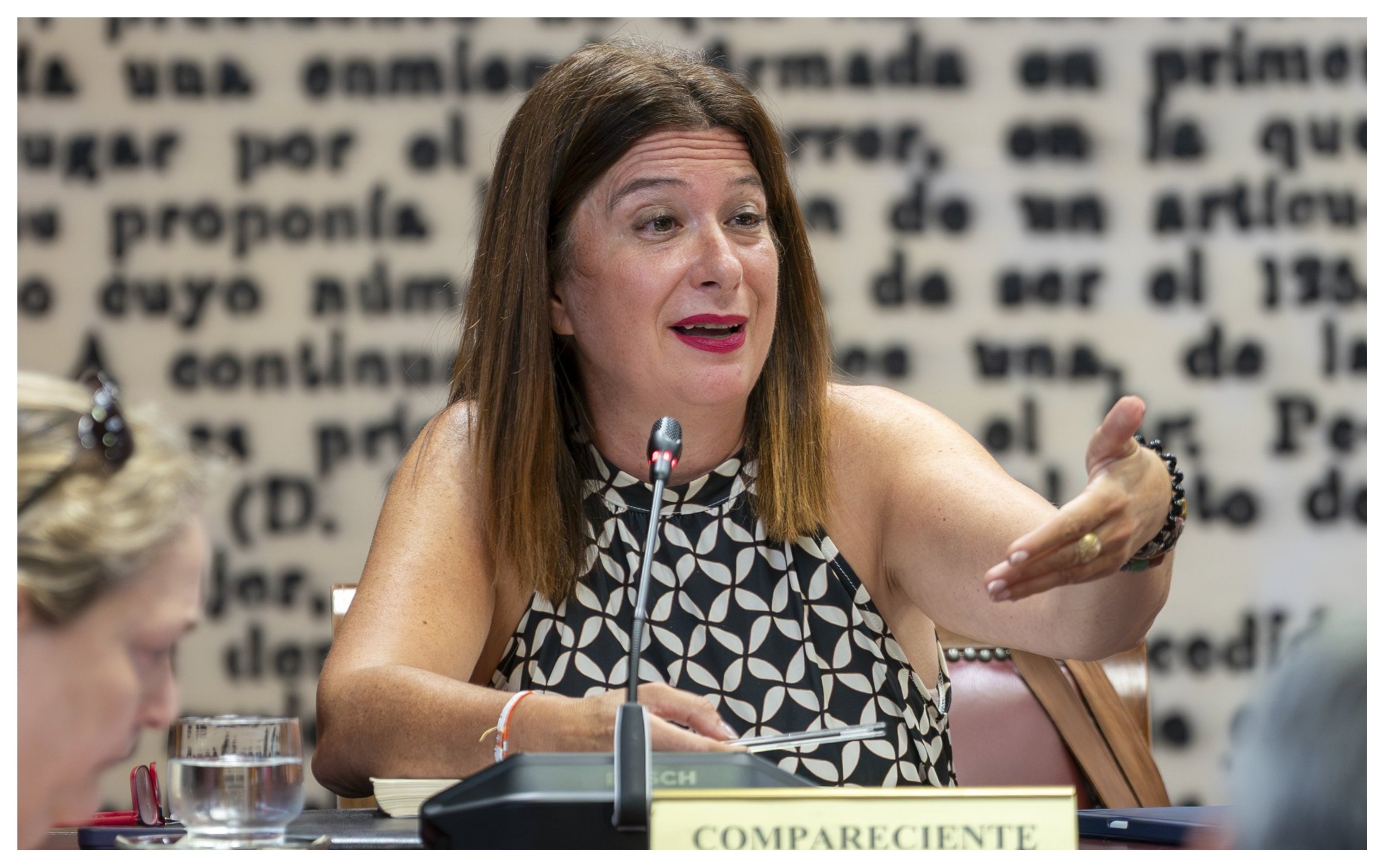 Leire Díez, la 'fontanera' del PSOE / Foto: Pablo Moreno