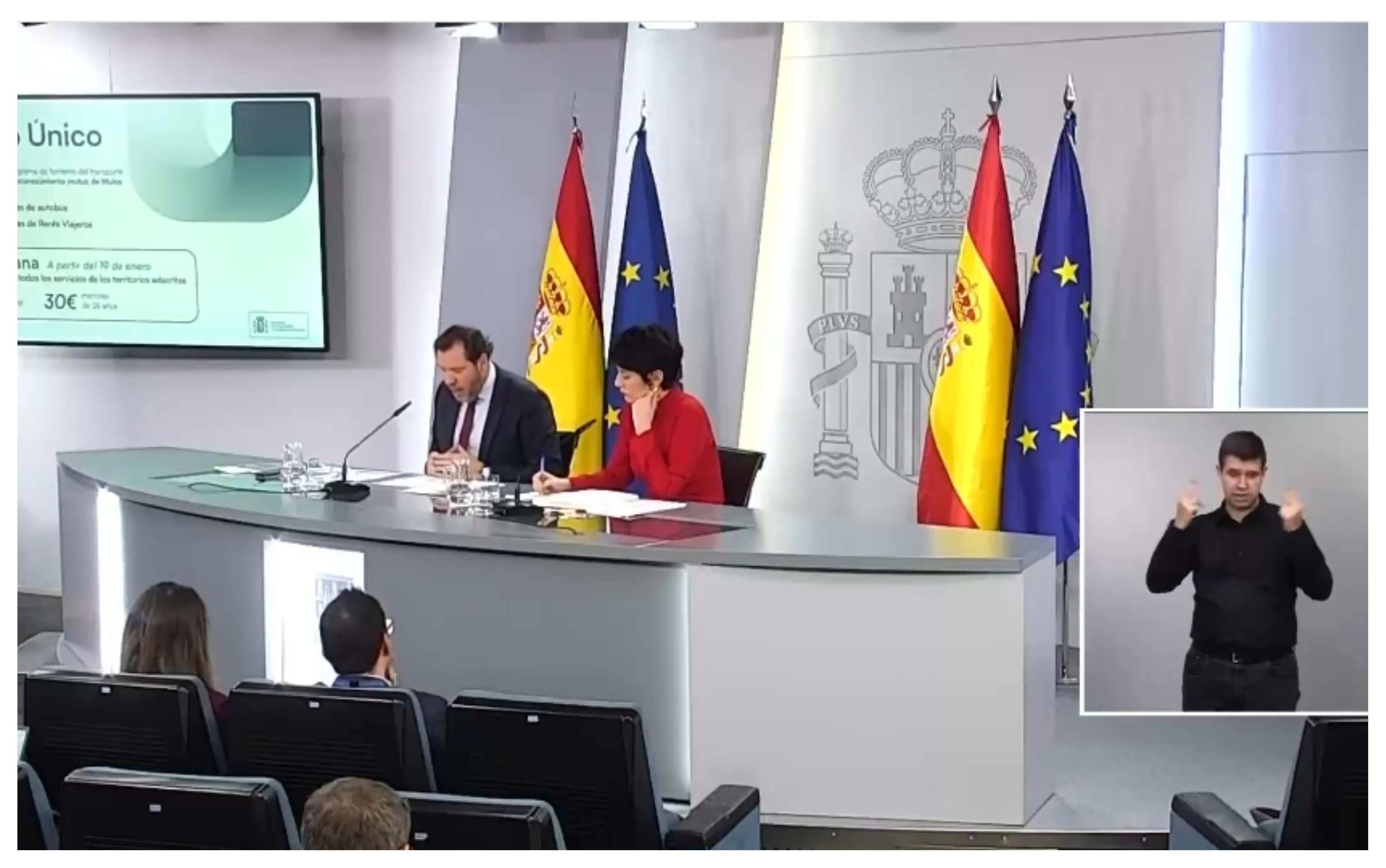 Último Consejo de Ministros de 2025 y primero de Elma Saiz como portavoz del Gobierno