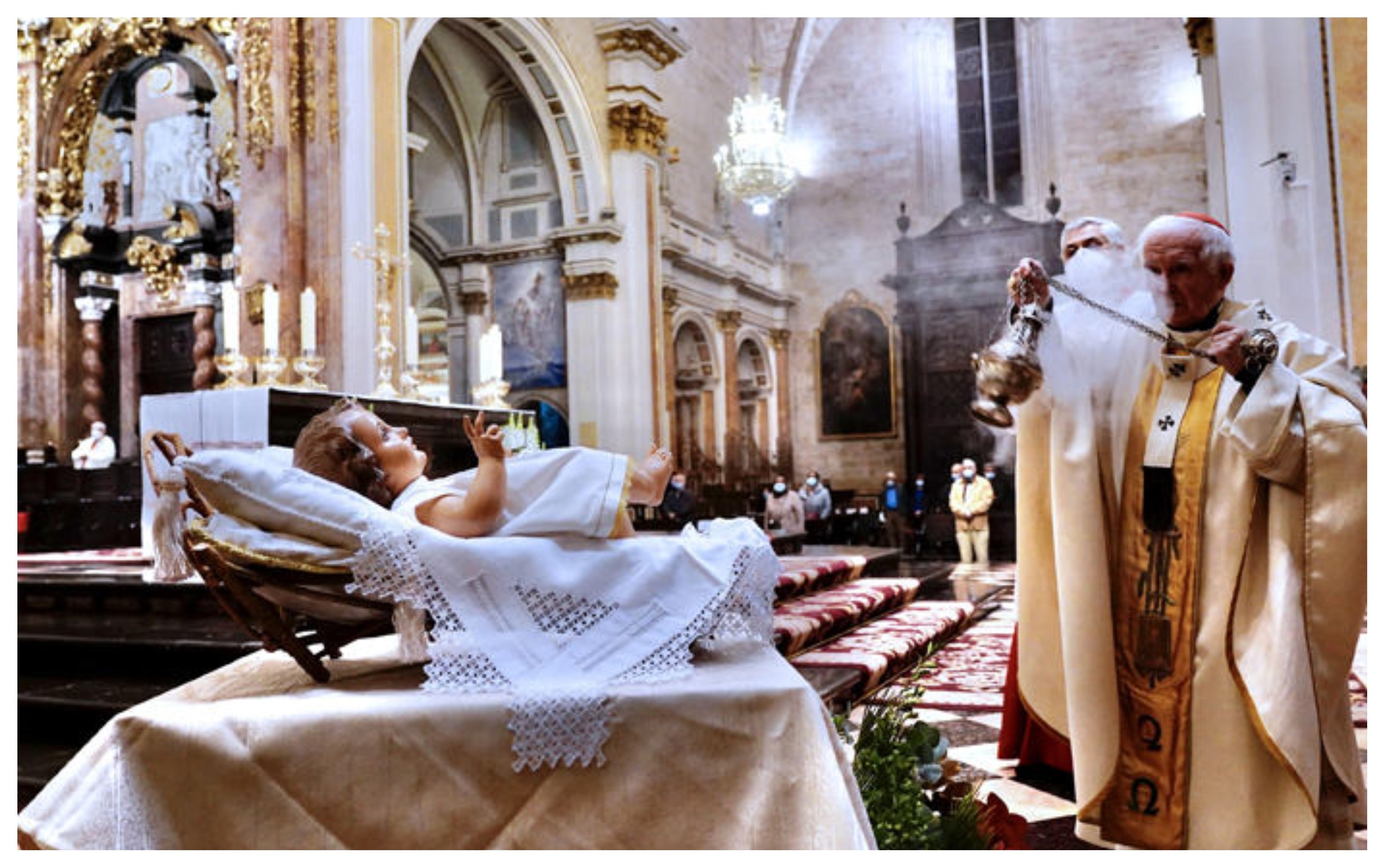 ¿Que la Navidad es consumismo? Pues no te muevas tanto y ve a la Misa del Gallo, que, además, es gratis