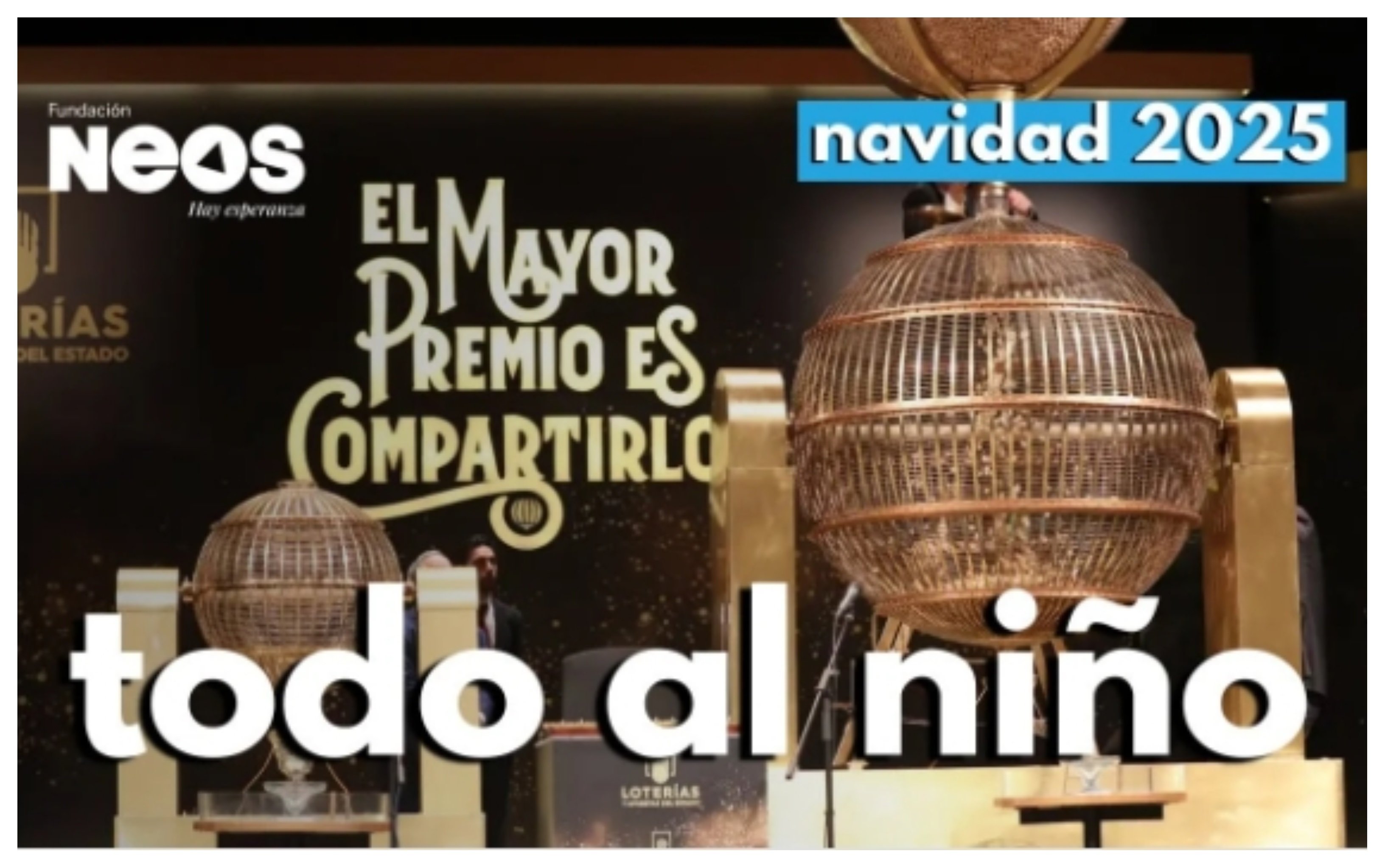 NEOS recuerda que hace más de dos mil años, recibimos el gran regalo que cambió para siempre la historia de la humanidad: el nacimiento del Niño Jesús