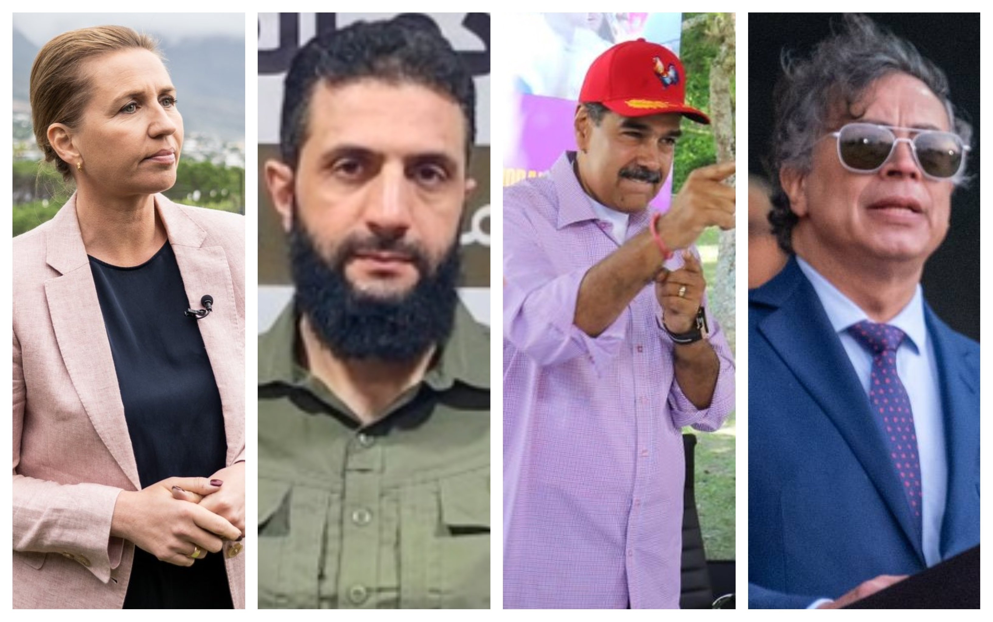 El cerco se cierra sobre Venezuela... y sobre Colombia. Al tiempo, Estados Unidos, no duda en bombardear al ISIS. Pero Trump continúa sin atraerse a Putin a Occidente y la paz no acaba de implantarse en Israel, Líbano y Gaza. Luego está lo de Groenlandia, ahí Trump se equivoca