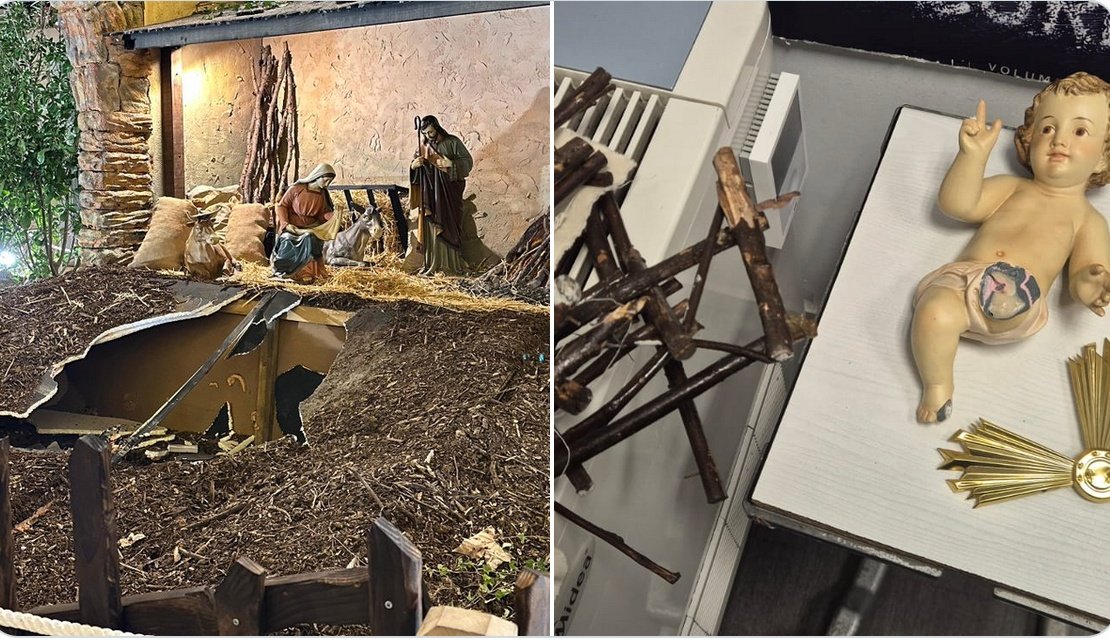 El Niño Jesús de un pesebre de Terrassa también fue robado por un joven que luego fue detenido