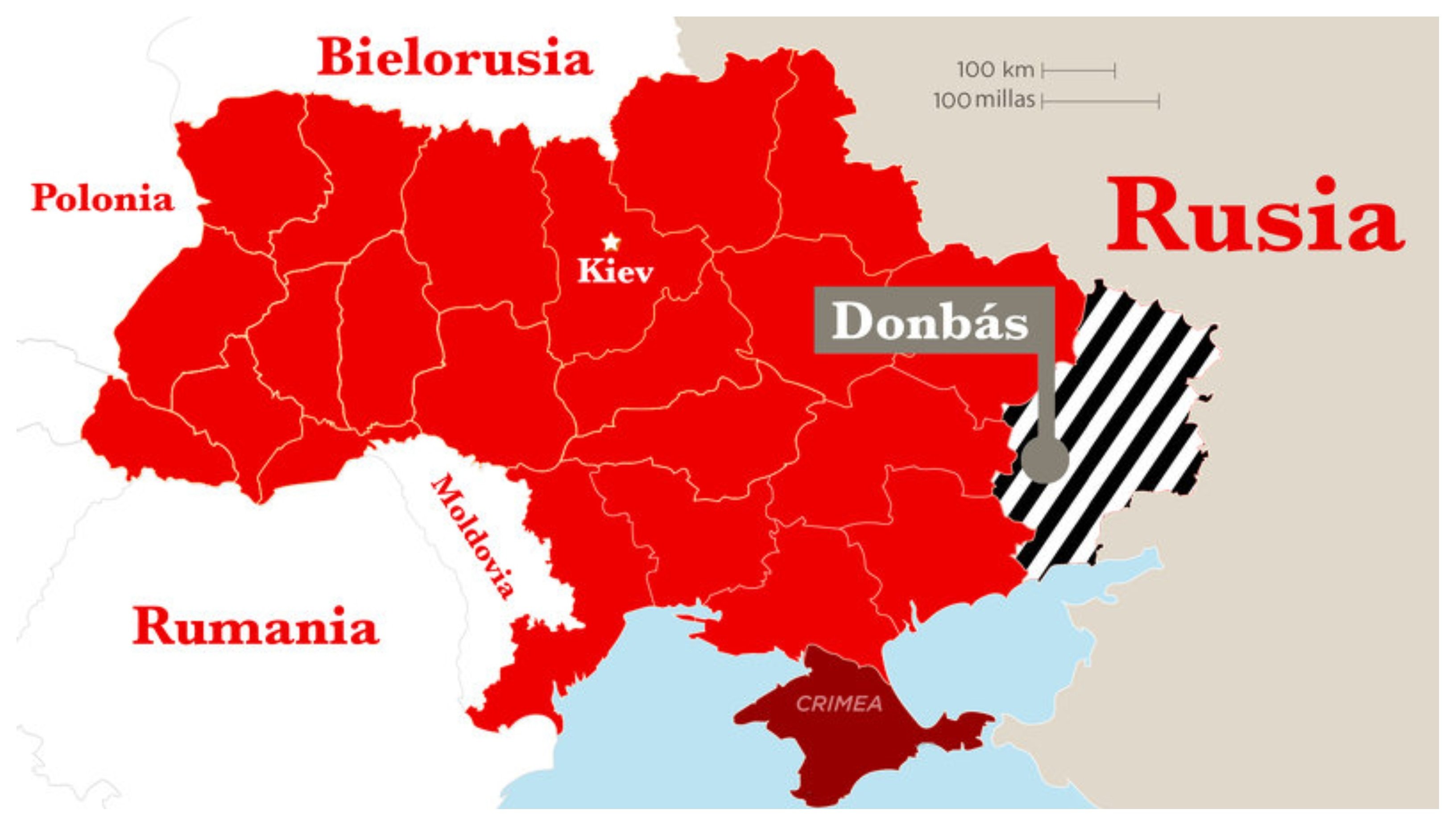 Por primera vez, el presidente de Ucrania, Volodímir Zelenski acepta repartir el territorio del este de Ucrania tomado por los rusos, se supone que según la población de cada tierra conquistada