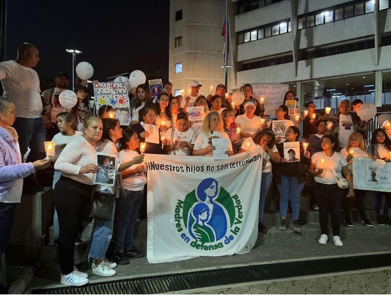 El Comité de Madres en Defensa de la Verdad dio a conocer la noticia