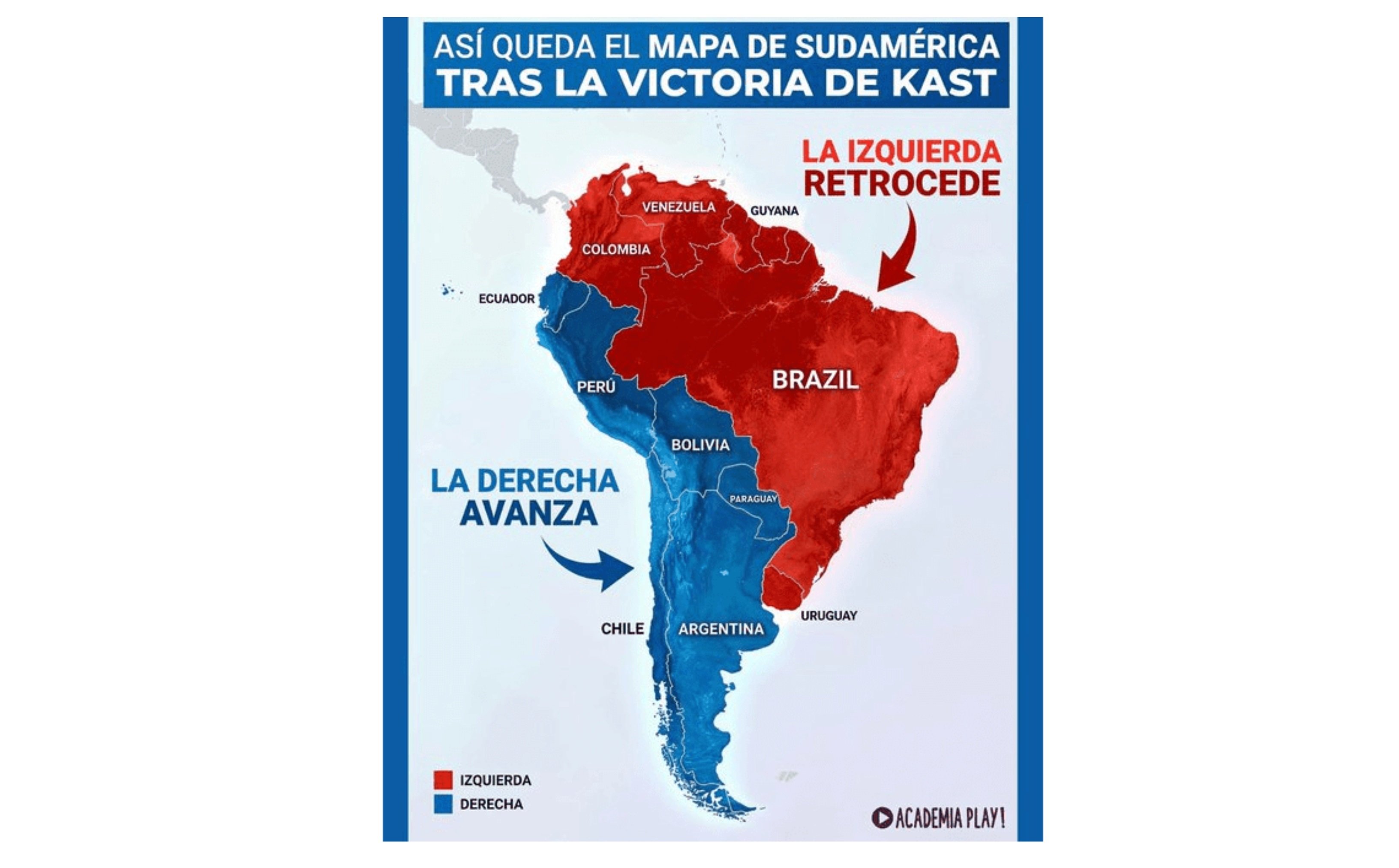 Pero cuidado, no todo lo que es derecha es cristianismo