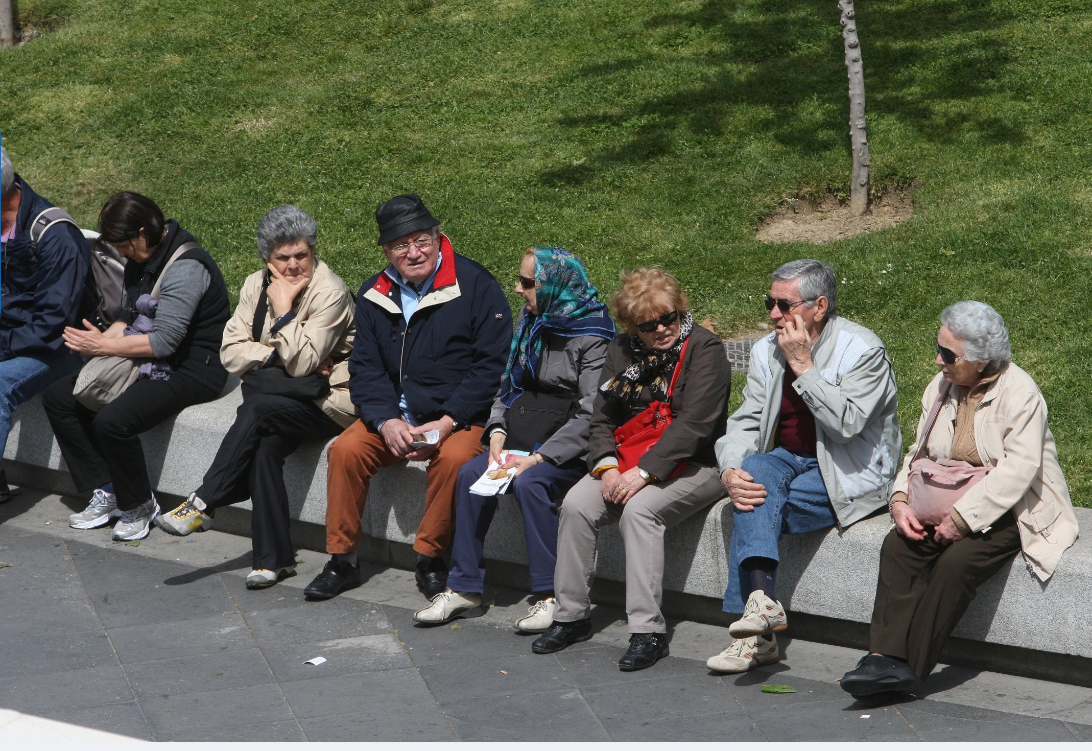 La pensión media del sistema de la Seguridad Social es de 1.317,7 euros este mes, un 4,4% más