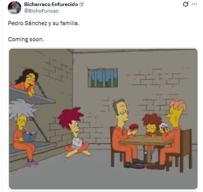 Sánchez y familia