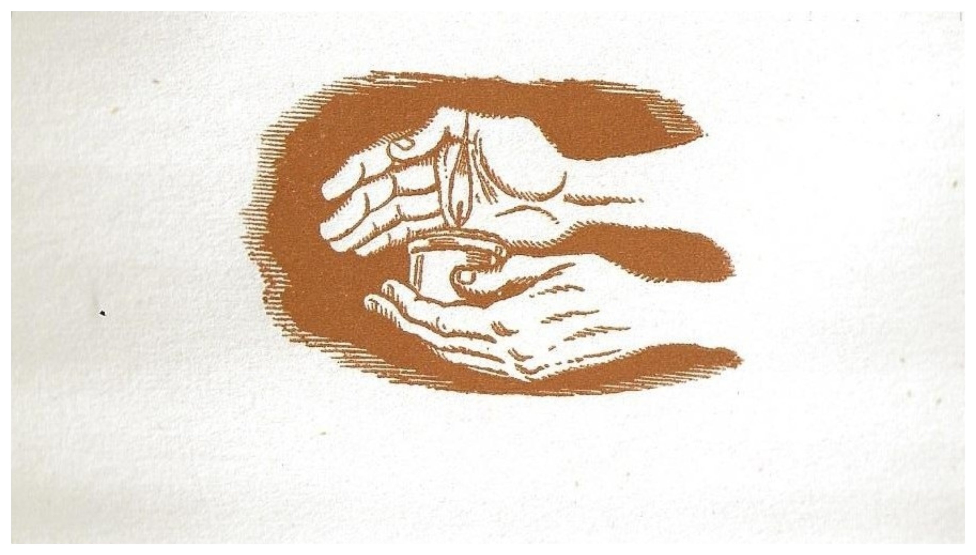 “Con mucho cuidado para que no se apagase el más leve. Soplo de desgracia, cada uno protegió con sus propias manos la llamita de ilusión con que nació el año 1937”. Texto que inspira la ilustración de Antonio Cobos, que figura en la página 239 del libro de Javier Martín Artajo, donde se cuenta la Noche Vieja de 1936 en la cárcel de Porlier