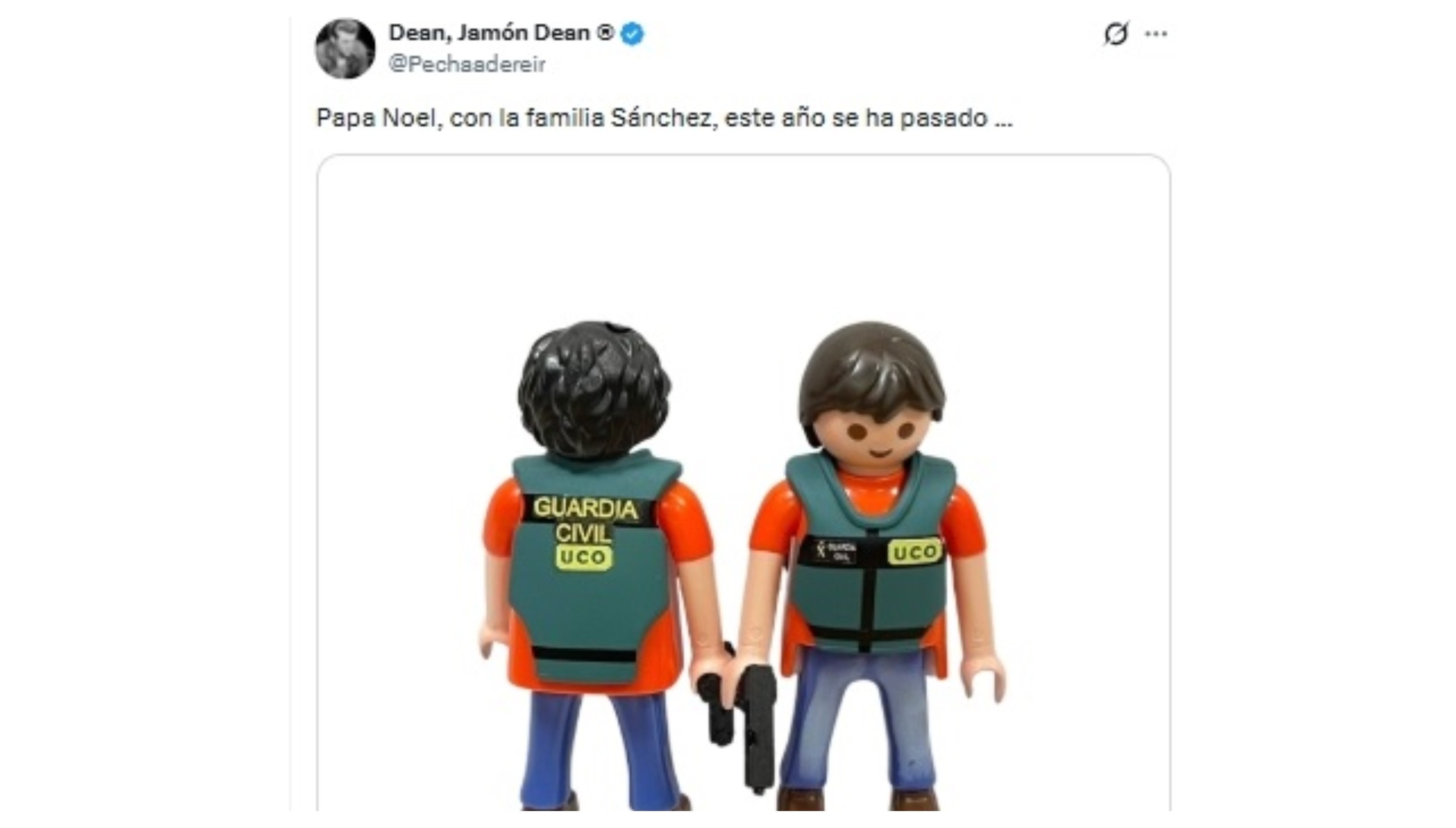 El regalo de estas navidades... en Moncloa