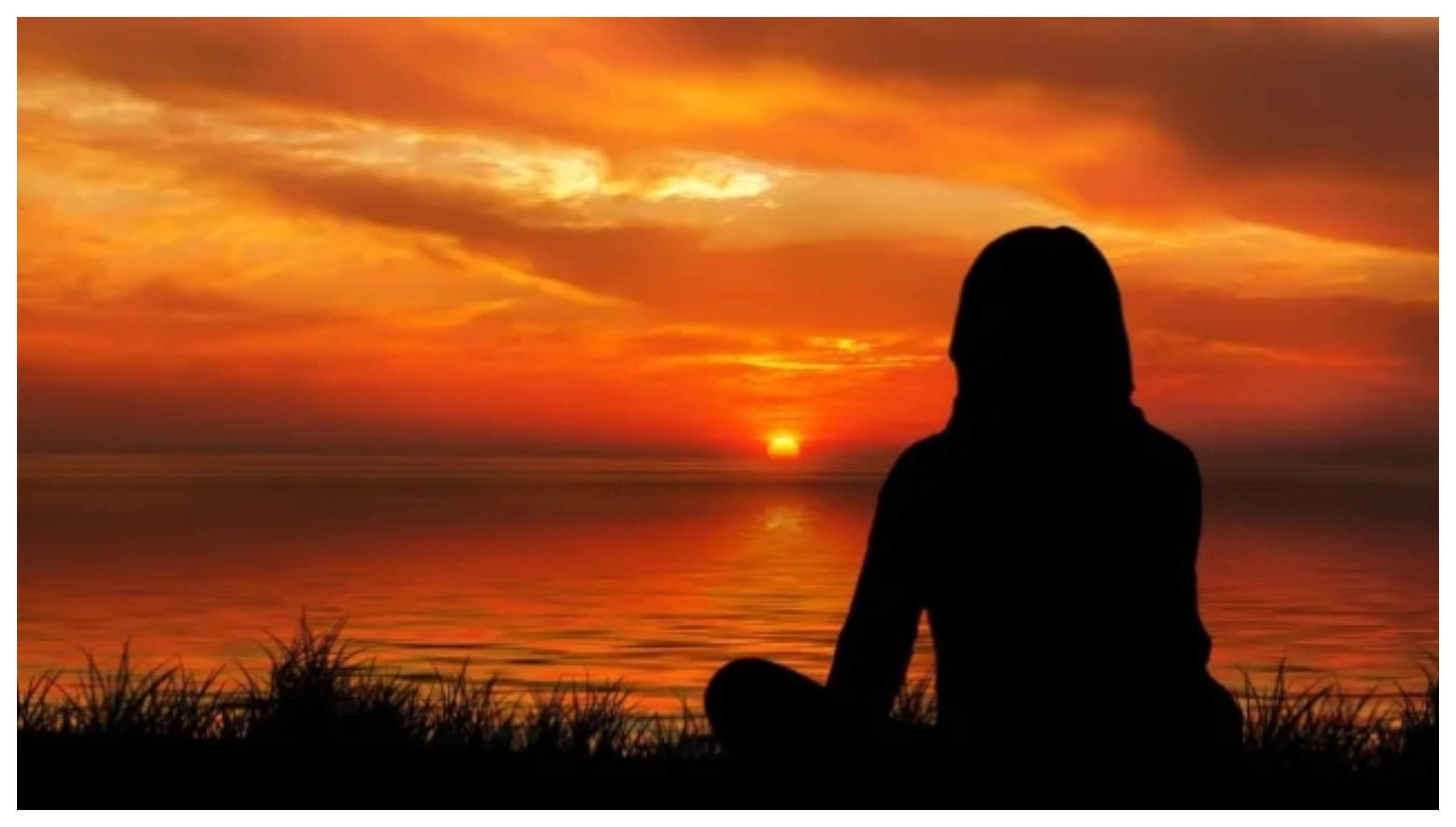 La espada del odio, del resentimiento, que en su ser clavada estaba;  del alma, del corazón, de su cuerpo, de golpe le fue arrancada, transformando el dolor, en un fruto de aceptación, por amor al que le amó, sin más quejas, sin más lamentos