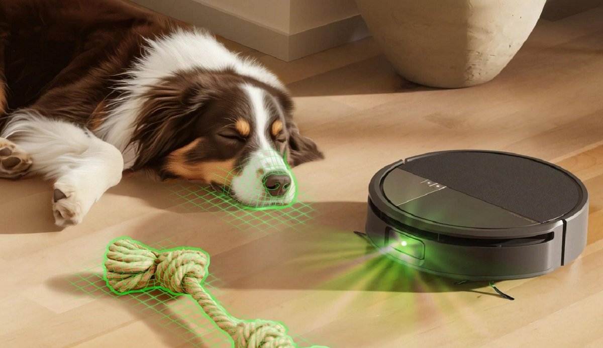 En 2002, iRobot saca al mercado el robot aspiradora Roomba que rompe el mercado