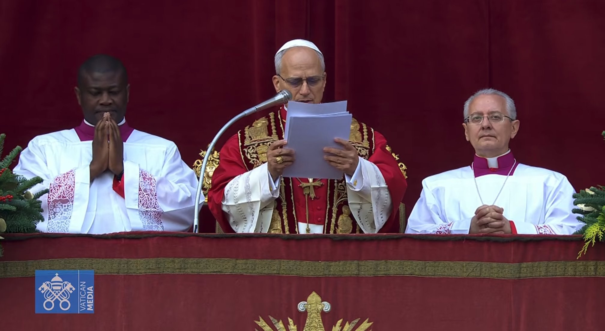 Durante la misa de Nochebuena, el Papa criticó una “economía distorsionada” que convierte a los seres humanos en mercancías