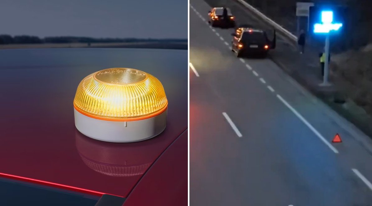 La baliza V16 es la última muestra del ‘por tu seguridad, pasa por caja’, pues si el conductor no la lleva en su vehículo desde el 1 de enero, tendrá una multa de 80 euros