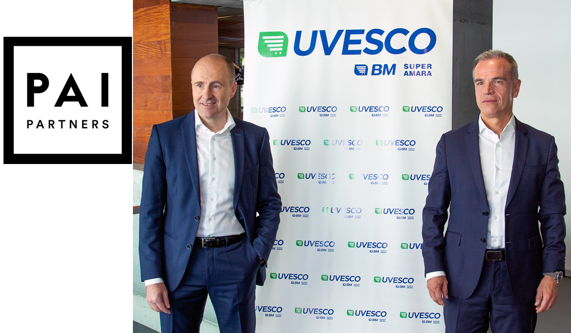 PAI Partners sale de Uvesco, grupo de distribución que tiene como CEO a Ángel Jareño y como presidente a José Ramón Fernández de Barrena