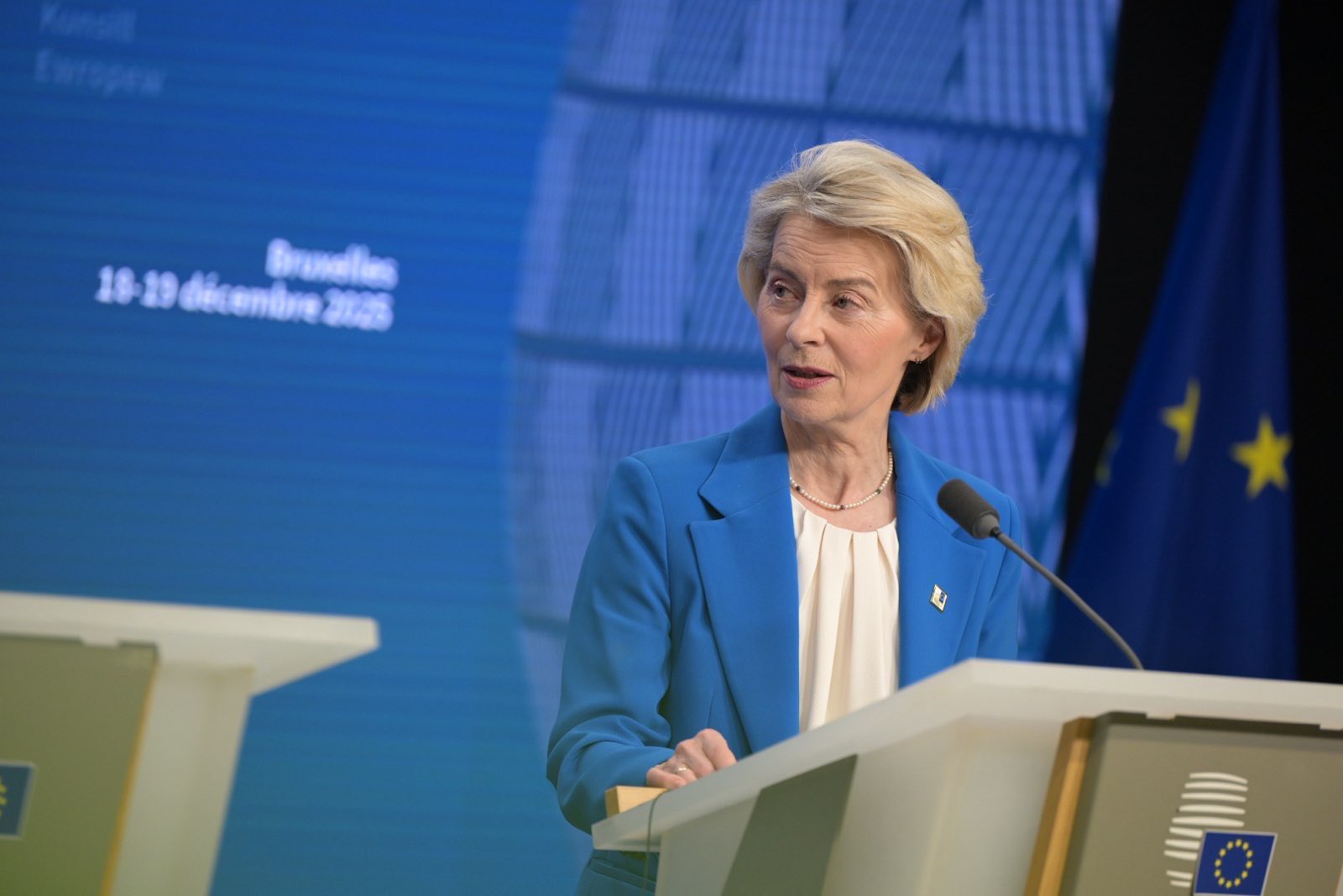 Me acordé de este anécdota al escuchar días atrás a la presidenta de la Comisión Europea, Ursula von der Leyen, hablar de que Europa debía independizarse para afianzar sus 'valores europeos'