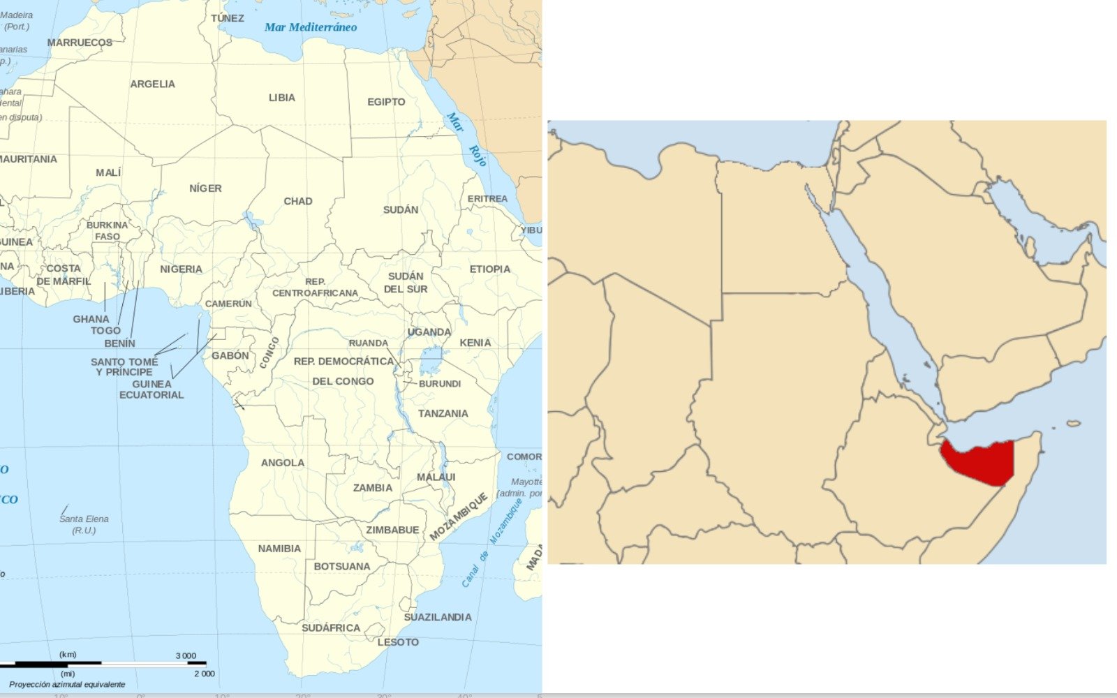 Somalilandia se declaró independiente de Somalia en 1991, pero hasta ahora nadie le había hecho caso