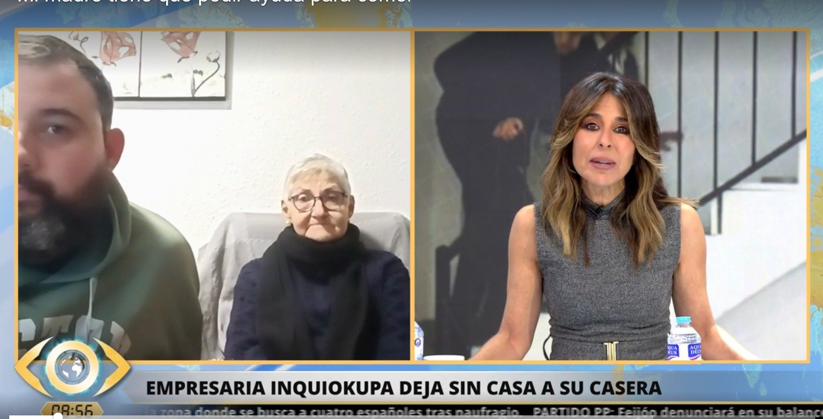 José María cuenta la desesperada situación al programa 'La Mirada Crítica'