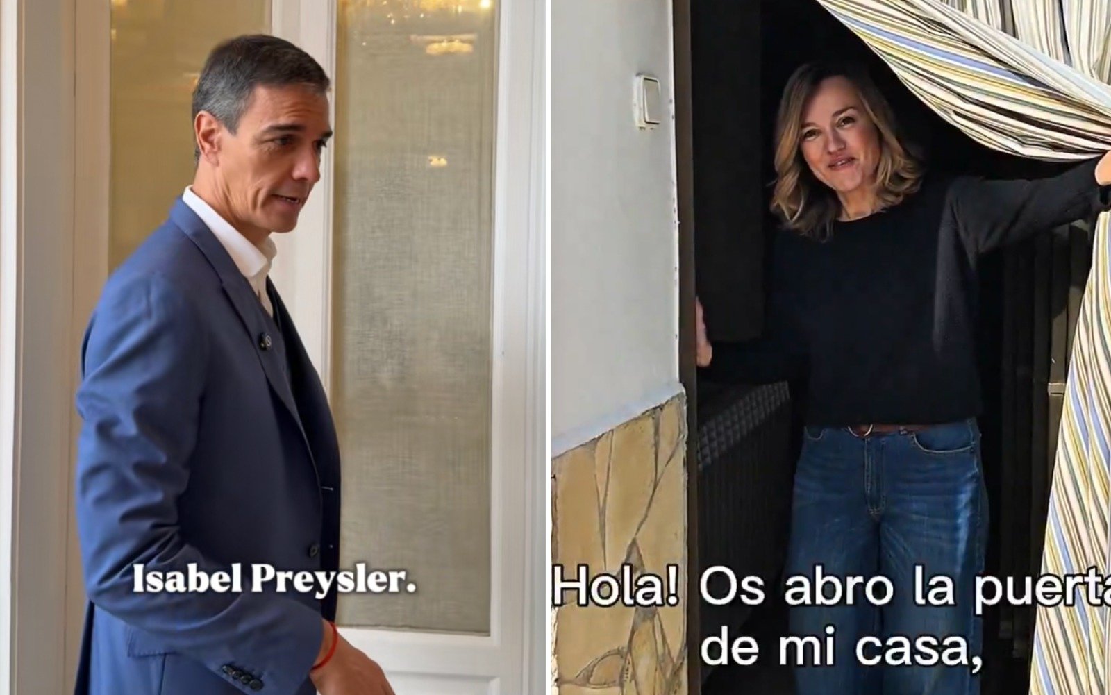 El tour de Sánchez y el tour de Pili 