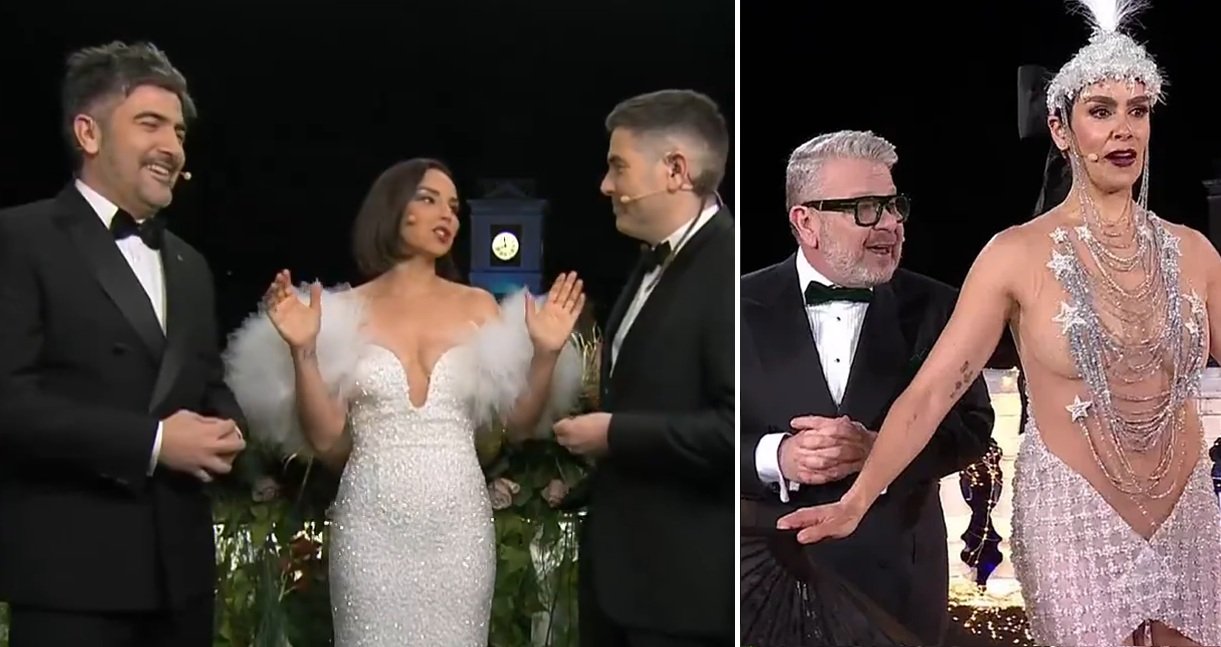 En las Campanadas, Chenoa y los Estopa arrasaron a Cristina Pedroche y Alberto Chicote