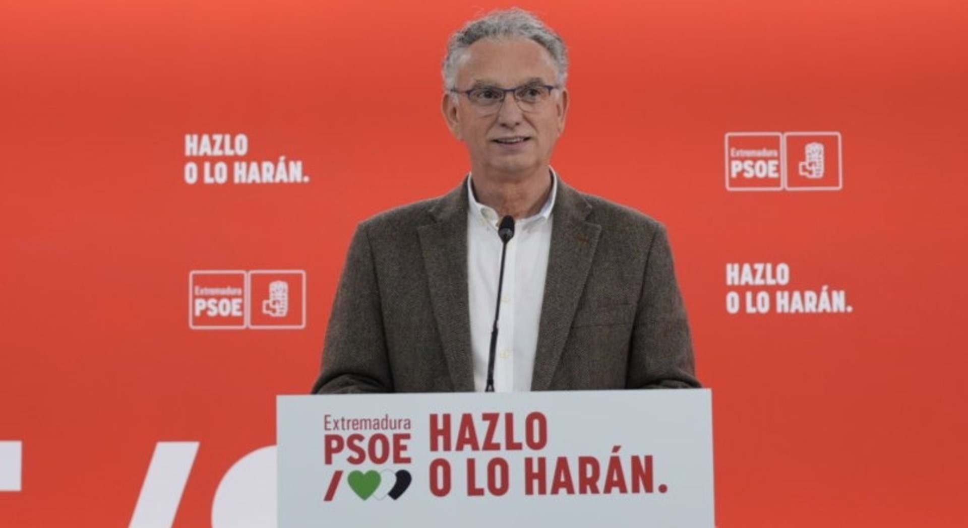 El socialista José Luis Quintana, delegado del Gobierno en Extremadura y presidente de la Comisión Gestora del PSOE en la región, acusado de acoso laboral