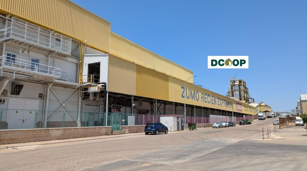 Dcoop entra en el negocio del zumo de naranja al comprar Zumosol, meses después de haber apostado por la comercialización de naranja a granel para destinarla a la industria