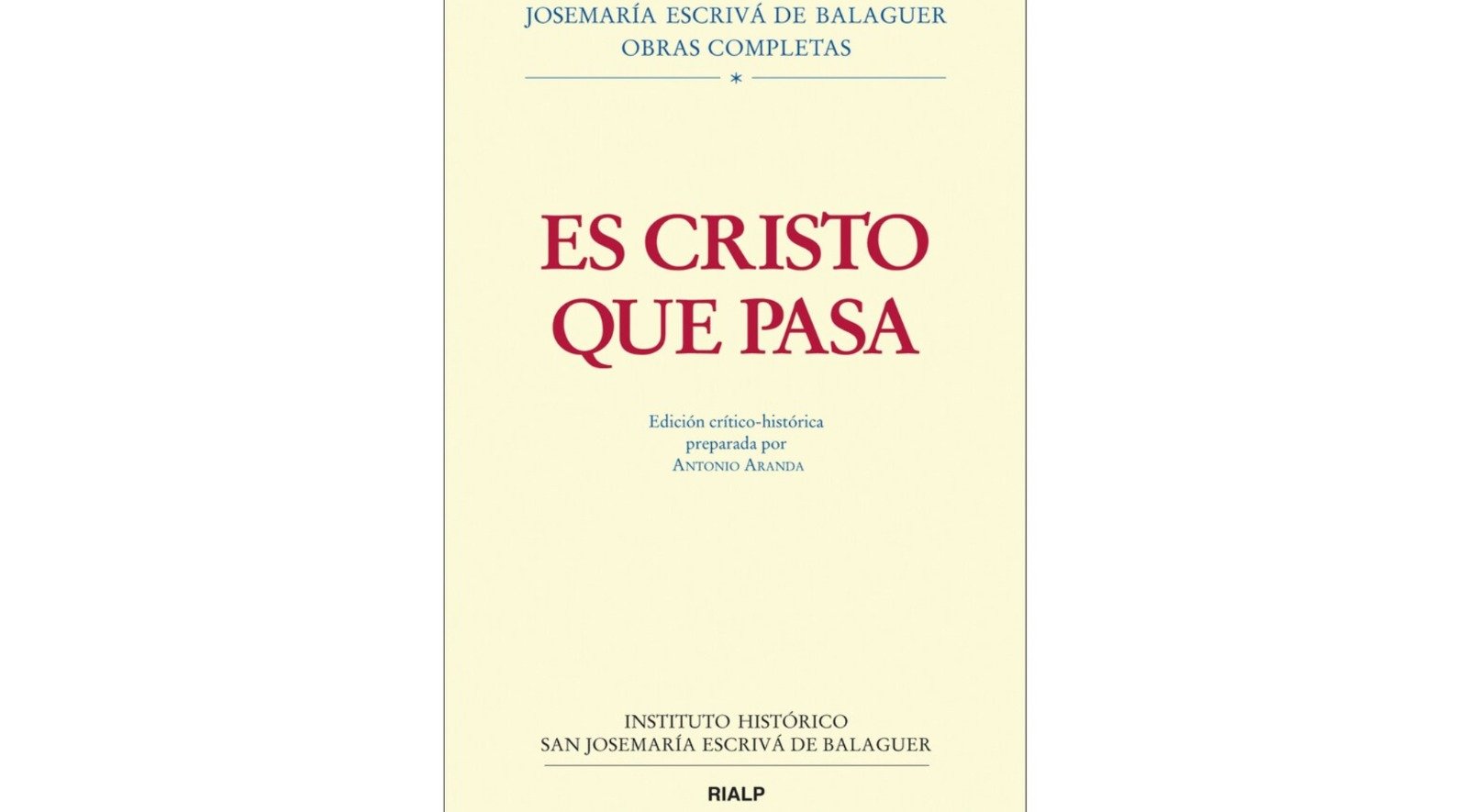 Me he dado cuenta al releer a San Josemaría Escrivá en su homilía sobre la Navidad: "El amor no pide derechos, quiere servir"