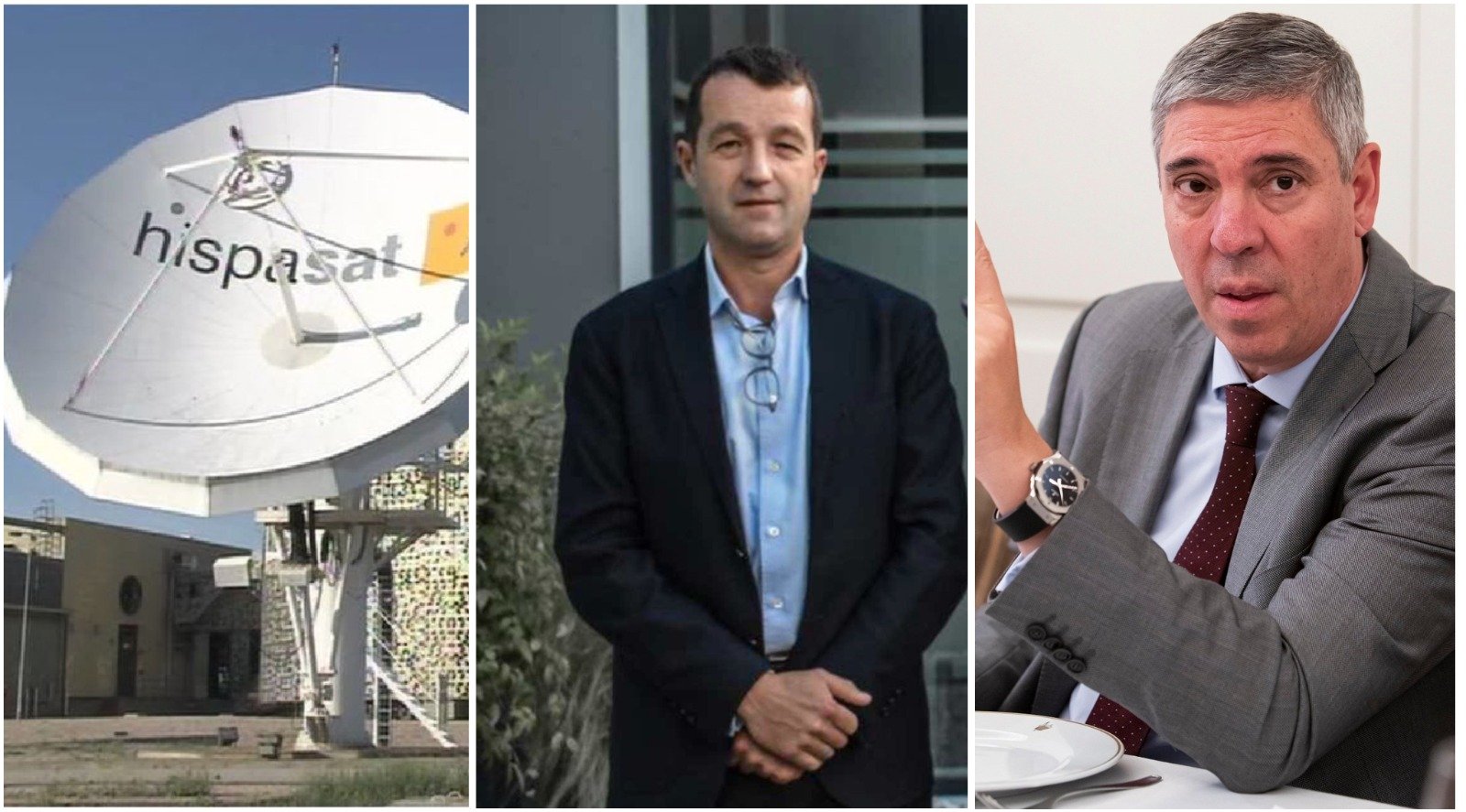 Obliga a Indra a comprarle el 90% de Hispasat por 725 millones de euros, un precio absolutamente inflado para una compañía que languidece