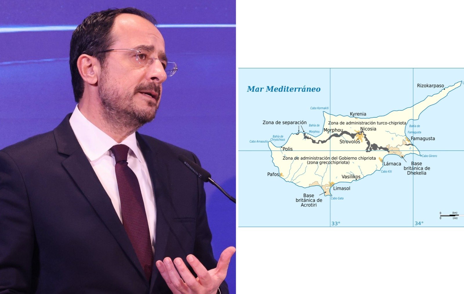 No lo tiene fácil el lider chipriota, Níkos Christodoulides