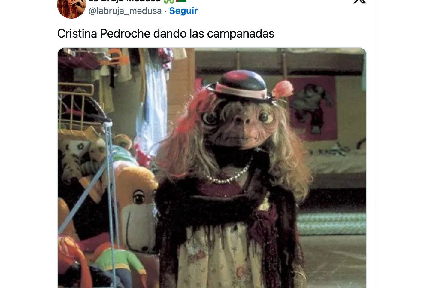 Pedroche dando las campanadas 