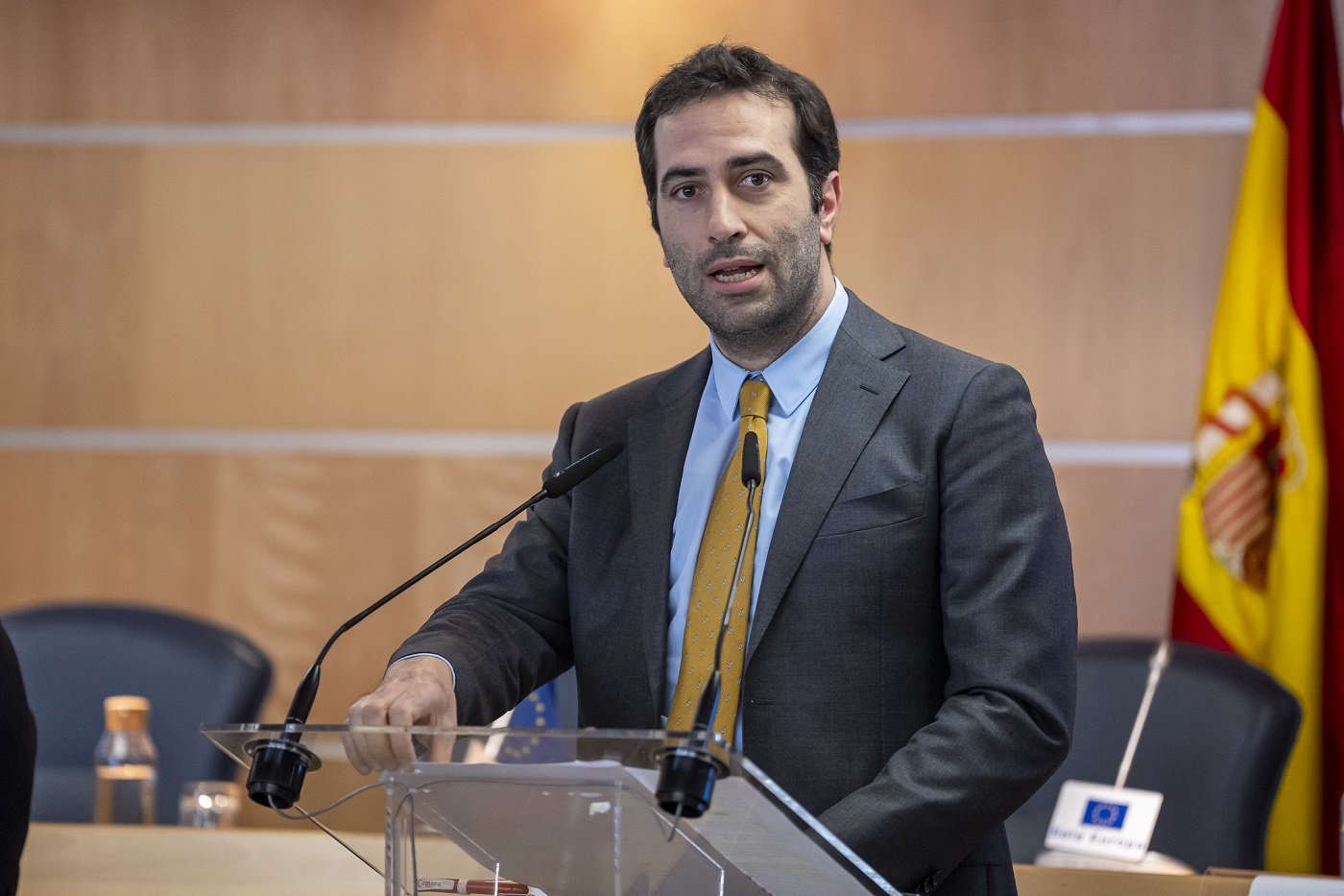 Carlos Cuerpo, ministro de Economía  Comercio y Empresa desde diciembre de 2023 / Foto: Pablo Moreno