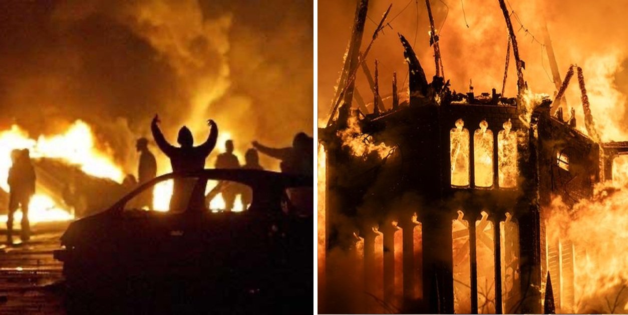 Fin de año violento en distintas capitales europeas... y gran parte, por la violencia de musulmanes magrebíes