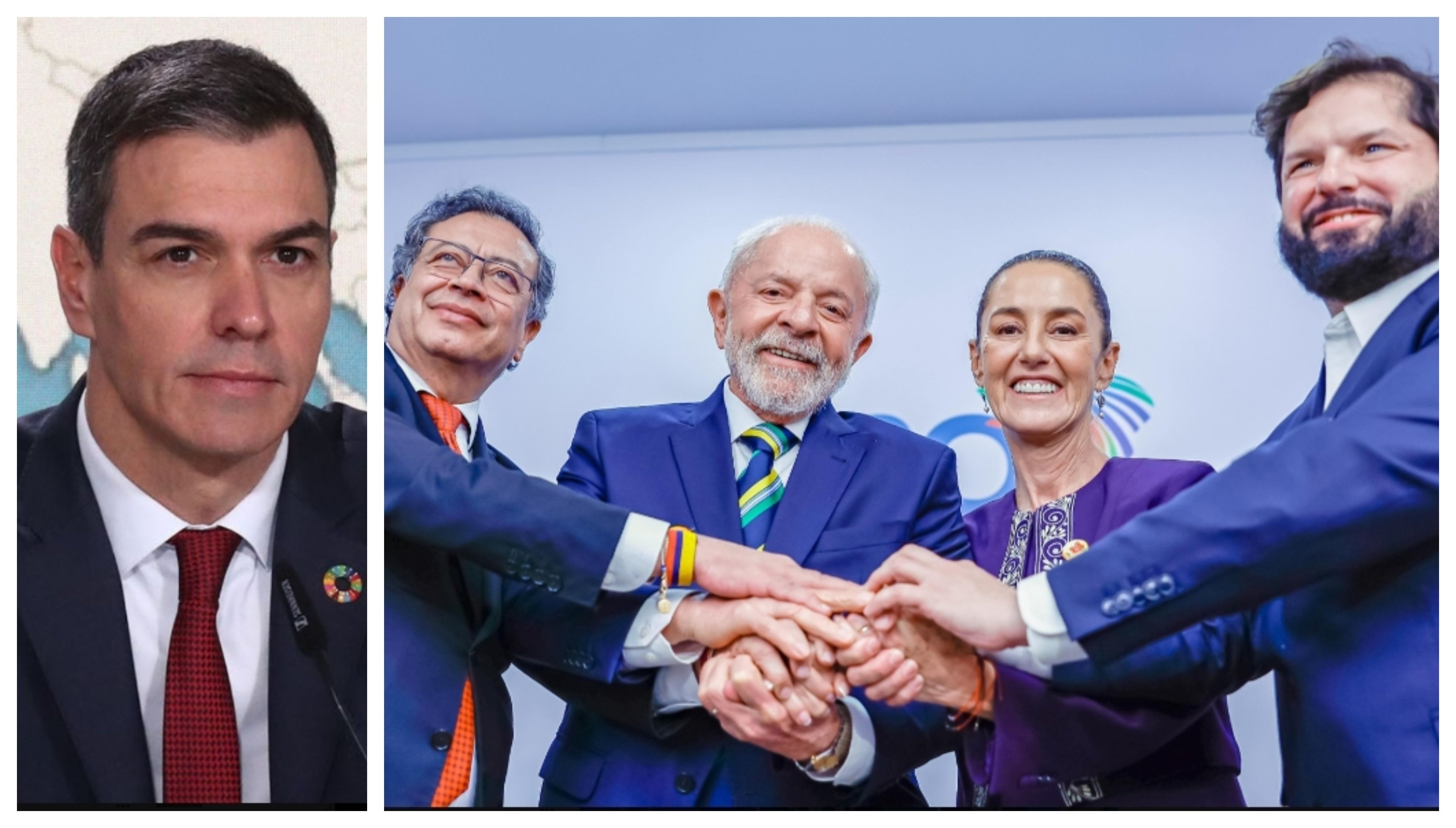 Brasil, México, la europea España, además de Colombia Uruguay, Chile (por cierto, éste con presidente saliente, que el nuevo presidente José Antonio Kast ha aplaudido a Estados Unidos) se han enfrentado a Donald Trump