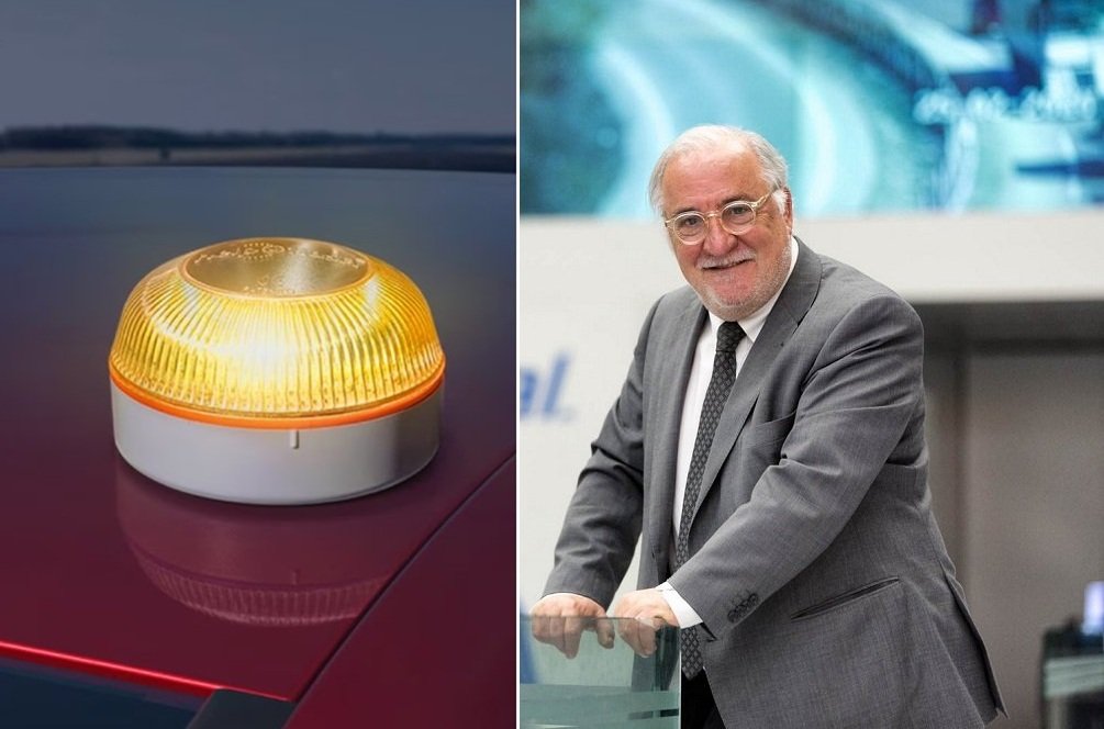 La famosa baliza V16 se ha convertido en la penúltima chapuza de Pere Navarro al frente de la DGT