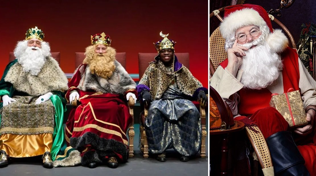 Los Reyes Magos continúan reinando en la entrega de juguetes en España, frente a Papá Noel
