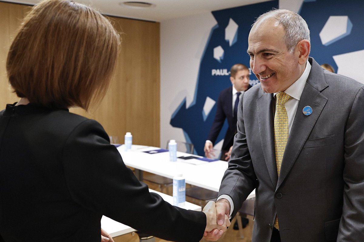 El primer ministro de Armenia, Nikol Pashinian