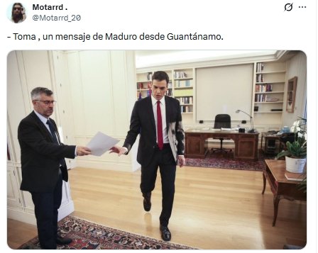 Mensaje de Maduro Mensaje de Maduro