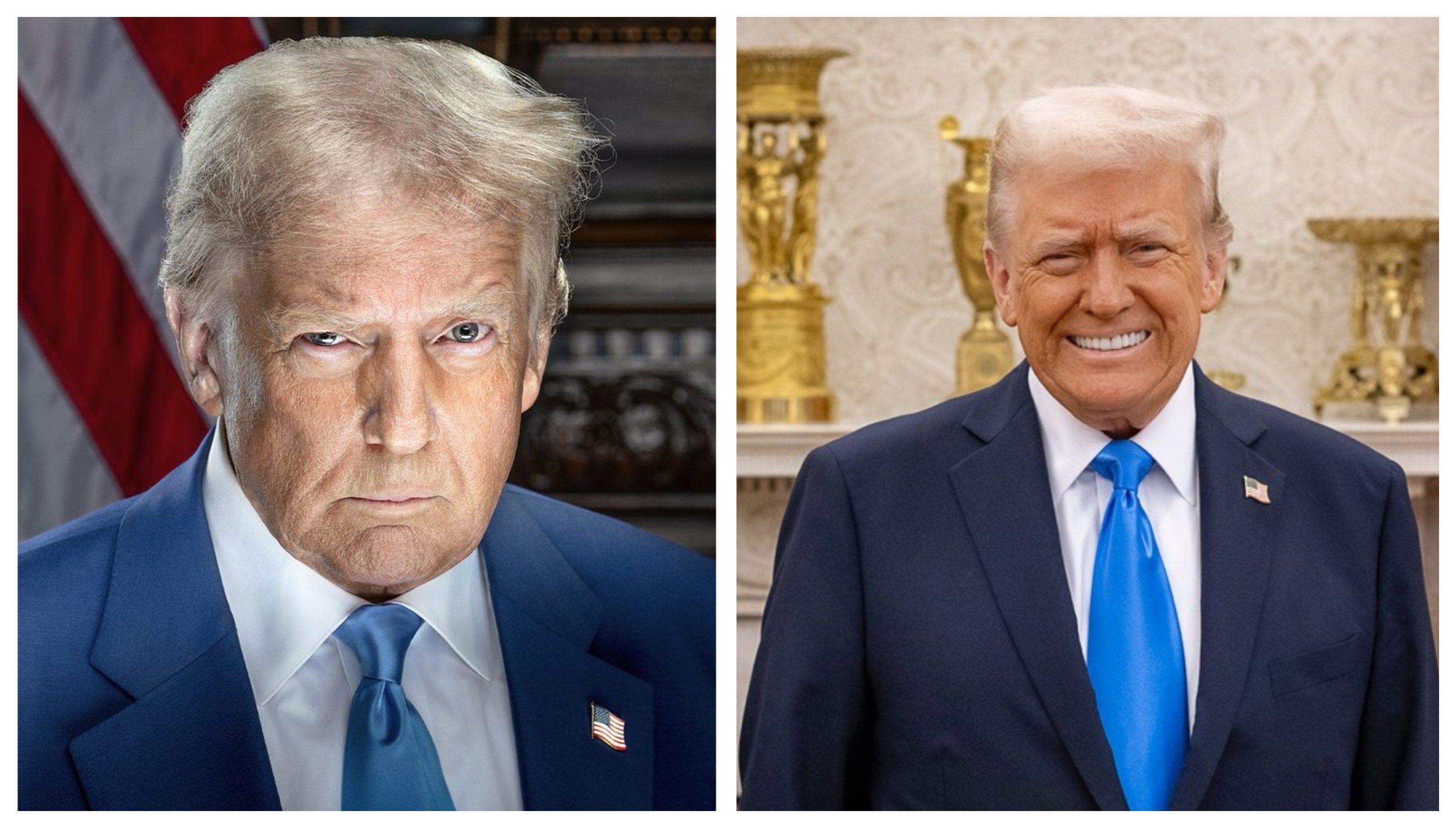 Digamos que hay dos Donald: el que defiende al débil del fuerte, que merece todo nuestro aplauso y el que pone precio a esa defensa